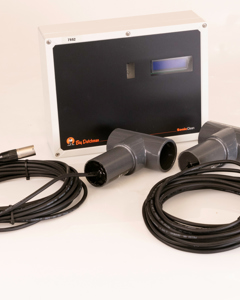 Ultrasonic cleaning SonicClean max 1400m drink line cage/avi